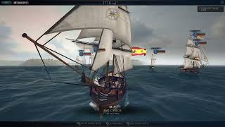 Ultimate Admiral: Age of Sail British Campaign Ep. 2!!! (Summon the frigates, chase the enemy...)