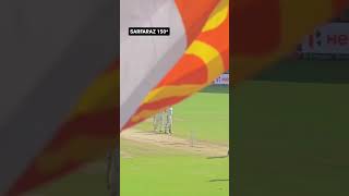 Sarfaraz 150 on Day 4 #indvsnz #ytshorts #ytshort #trending #viralvideo #cricketlover #reels#likes