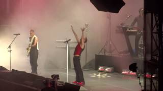 Depeche Mode - Never Let Me Down Again (Moscow 15.07.2017, Otkrytie Arena)