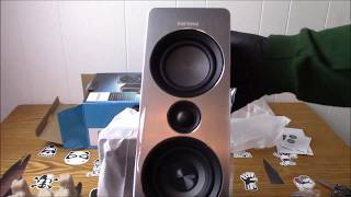 Philips SPA8210 Multimedia 2.0 Speaker For Gaming Or Video Editing PC For Beginner Setup Unboxing