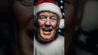 'We Wish You a Merry Christmas' by Donald Trump 🎅 from the 47th US President🎄 #Trump #Christmas