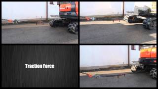 Eurocomach comparative tests (Traction Force)