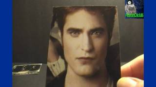 Opening 2 Packs of Twilight Eclipse Collectible Trading Cards