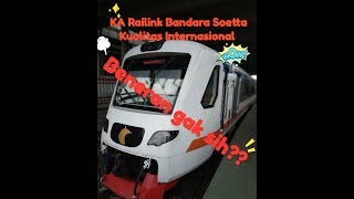 KA Bandara Railink Buatan Indonesia Rasa Internasional.