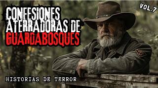 1 Hora de Relatos Aterradores de GUARDABOSQUES / Historias de Terror