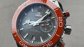 Omega Seamaster Planet Ocean Chronograph (215.30.46.51.99.001) Omega Watch Review