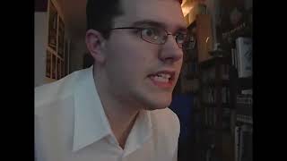 The AVGN's past self reacts to his own videos being censored