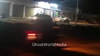 Real Ghost Chasing Biker   Caught On Camera   Real Ghost Footage   GhostWorldMedia