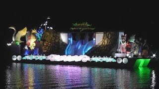 Flotillas Parade "Magic of the Night" Putrajaya 2012