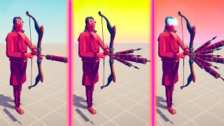 EVOLUTION OF SUPER FIREWORK ARCHER - Totally Accurate Battle Simulator TABS