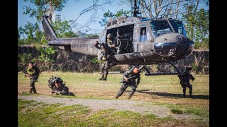 Bell UH-1 Huey Helicopter