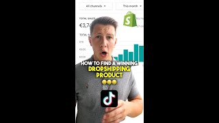 🤑 How To Find Winning Dropshipping Products On TikTok