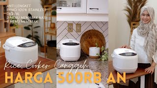 Rice cooker canggih cuma 500 ribuan | Kirin KRC-720D