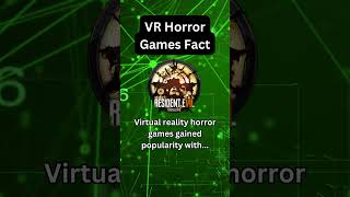 Gaming Facts #vrgames