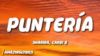 Shakira, Cardi B - Puntería