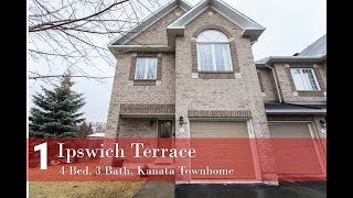 Ottawa Real Estate - 1 Ipswich Terrace