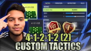 41212(2) *Updated* The BEST FORMATION in FIFA 22?! FIFA 22 Custom Tactics & Instructions Tutorial