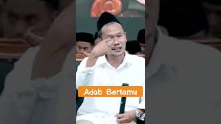 Adab Bertamu, Gus Baha