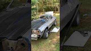 1981 Camaro Paint process