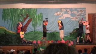 The Three Pun Spells - Smith Elementary 5th Grade Fairy Tale Play 2017