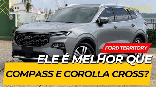 AVALIAÇÃO Ford Territory: o que o SUV rival do Jeep Compass e Toyota Corolla Cross tem de bom?