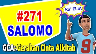 GCA: Gerakan Cinta Alkitab | Seri 271 | SALOMO