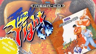 FINAL FIGHT CD Mega CD (Sega CD) gameplay [1080p]