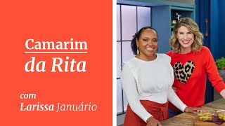 Camarim da Rita Lobo com Larissa Januário