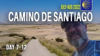 Camino de Santiago | The Meseta | Logroño to Carrión de los Condes | Day 7-12 |(2022)