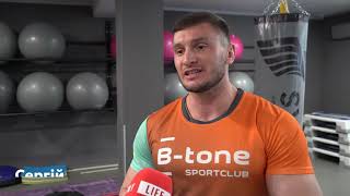 У спортивному клубі B-tone з'явився новий напрямок - Fit-Boxing