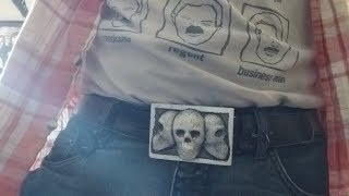 Casting a Spooky One-Piece Lost Foam Hallowe'en Belt Buckle, Part 2 - Casting and  Finishing