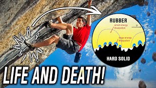 Why Climbers Trust Rubber With Their Lives