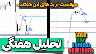 تحلیل هفتگی فارکس | موقعیت ترید های هفته پیش رو...