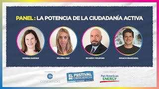 Panel: La Potencia de la Ciudadanía Activa