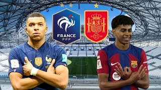 🇫🇷France - 🇪🇸Espagne / La revanche des bleus / FC24