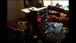 moogtatracktd3 mantra (moog DFAM, Mother-32, Subharmonicon, Behringer TD-3 MO, Elektron Octatrack)