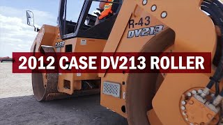 Equipment Spotlight - 2012 CASE Construction DV213 Roller | Saskatoon