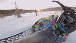 Hankikelit tammikuussa? | Arctic Cat Alpha One 154