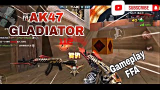 CrossFire Philippines/ Mobile Ak47 Gladiator (VIP) Gameplay FFA