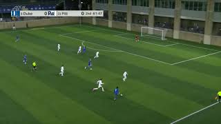 Amir Daley 2023 NCAA Soccer Highlights (Duke)