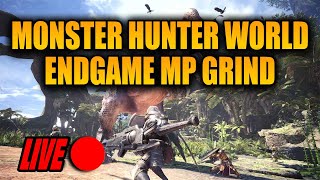 Monster Hunter World: End Game Multiplayer Hunts