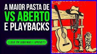 VS SERTANEJO MULTITRACK PROFISSIONAL - SERTANEJO UNIVERSITÁRIO E MODÃO