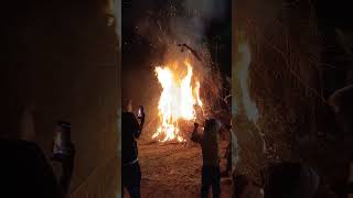 Holika Dahan Video || DJ MUSIC SHOW IN KATIHAR || USC STUDIOS || Holi Special Video 2024