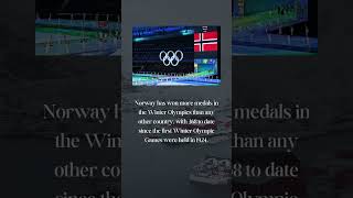 Winter Olympics #winter #olympics #norway #won #sports #facts #amazingfacts #trending #games #fun