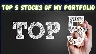 Top 5 Stocks in my Portfolio - #shorts #stocks #hul #tcs #tcsbuyback #reliance #bajajfinance #titan