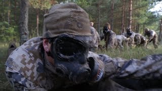 Meet NATO Special Forces - Special Forces Selection in Latvia (Latvian Special Tasks Unit)