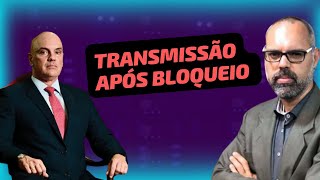 Confronto Online: Allan dos Santos Faz Transmissão Após Bloqueio no Brasil