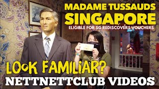 Madame Tussauds Singapore 2021 (4K)