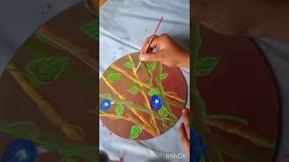 easy and simple bamboo painting ideas/@delighthouseart4980 /#acrylicpainting /#trendingshorts