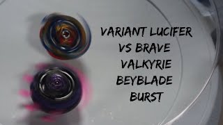 Beyblade Burst Variant Lucifer Vs Brave Valkyrie